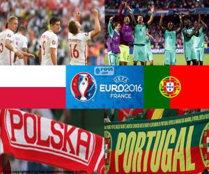 Układanka PL-PT, ćwierćfinał Euro 2016