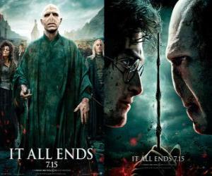 Układanka Plakaty Harry Potter i Insygnia Śmierci (6)