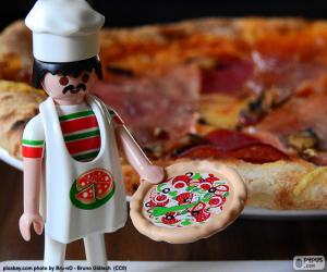 Układanka Playmobil pizza