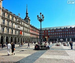 Układanka Plaza Mayor, Madryt