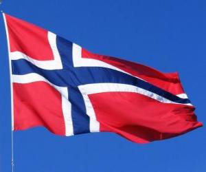 Układanka Pod banderą Norwegii