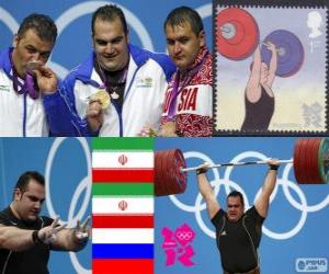 Układanka Podnoszenie ciężarów dekoracji ponad 105 kg