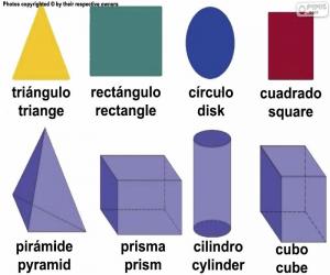 Układanka Podstawowe figury geometryczne