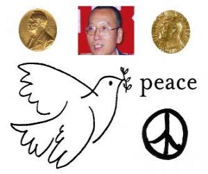 Układanka Pokojowa Nagroda Nobla 2010 - Liu Xiaobo -