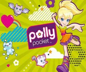 Układanka Polly Pocket rezygnować twój pieszczochy