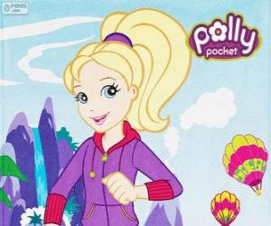 Układanka Polly Pocket z ubranie sportowe