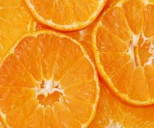 Układanka Pomarańczowy