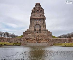 Układanka Pomnik Bitwy Narodów, Niemcy