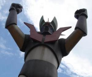 Układanka Pomnik Mazinger Z