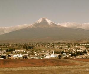 Układanka Popocatepetl Meksyk