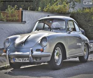 Układanka Porsche 356 w C