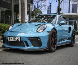 Układanka Porsche 911 GT3 RS