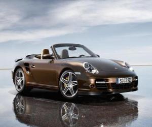 Układanka Porsche 911 Turbo Cabrio