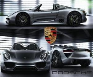 Układanka Porsche 918 Spyder