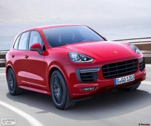 Układanka Porsche Cayenne GTS 2015