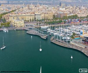 Układanka Port Vell, Barcelona