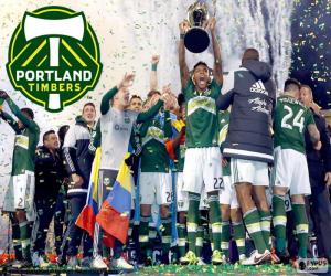 Układanka Portland Timbers, MLS 2015