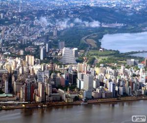 Układanka Porto Alegre, Brazylia