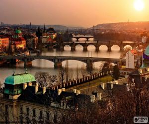 Układanka Praga, Republika Czeska
