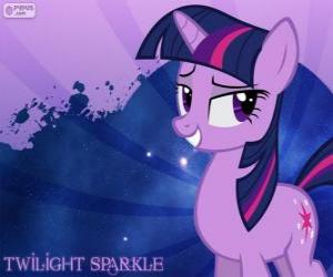 Układanka Princess Twilight Sparkle jest super inteligentny