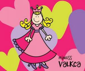 Układanka Princess Valka