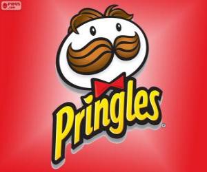 Układanka Pringles logo