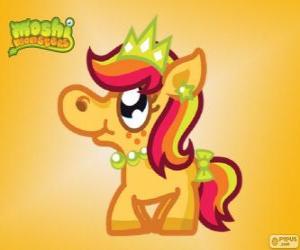 Układanka Priscilla. Moshi Monsters. Pony księżniczka