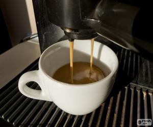 Układanka Przygotowanie dobrej kawy