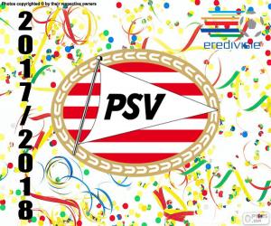 Układanka PSV Eindhoven, Eredivisie 2017-18