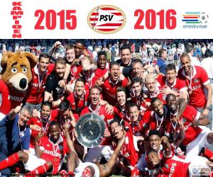 Układanka PSV Eindhoven, mistrz 2015-2016