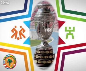 Układanka Puchar Copa America 2015