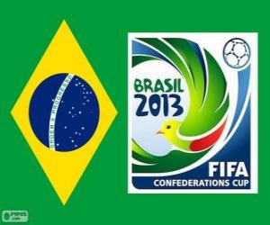 Układanka Puchar Konfederacji w piłce nożnej 2013 (Brazylia)
