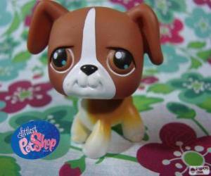 Układanka Puppy z Littlest PetShop