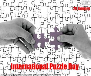 Układanka Puzzle Międzynarodowy Dzień