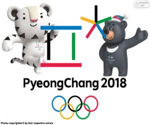 Układanka Pyeongchang 2018 Zimowych Igrzyskach Olimpijskich