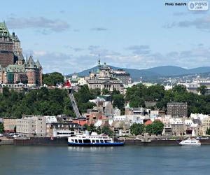 Układanka Quebec, Kanada