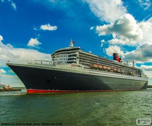 Układanka Queen Mary 2