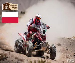 Układanka Rafał Sonik, Dakar 2015