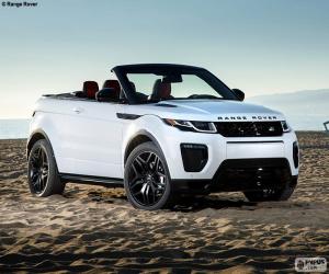 Układanka Range Rover Evoque Cabrio