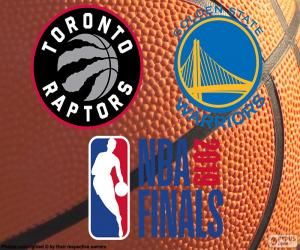 Układanka Raptors-Warriors, NBA Finals 2019