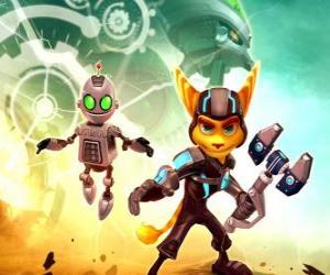 Układanka Ratchet i Clank robot