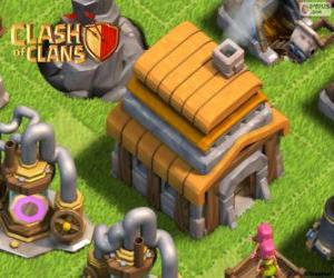 Układanka Ratusz w 5, Clash of Clans