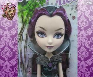 Układanka Raven Queen, lider Rebels w Ever After High