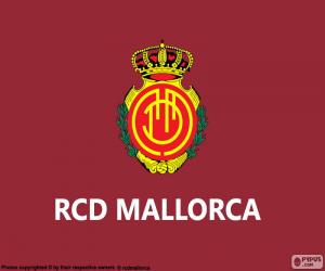 Układanka RCD Mallorca flaga