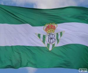Układanka Real Betis Flaga