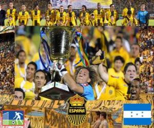 Układanka Real Club Deportivo España Champion Apertura 2010 (Honduras)