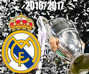 Układanka Real Madrid, Champions League 2016-2017