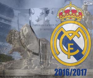 Układanka Real Madrid, mistrza 2016-2017