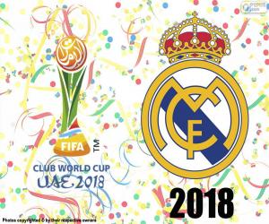 Układanka Real Madrid, mistrza świata 2018