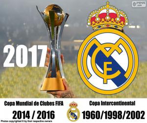 Układanka Real Madryt, 2017 FIFA Club World Cup